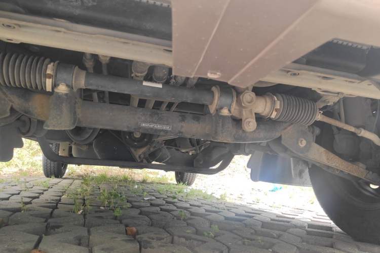 Used Jinbei Hiace X30 2019 1.5L Van Standard Model China VI SWC15M Chassis Front