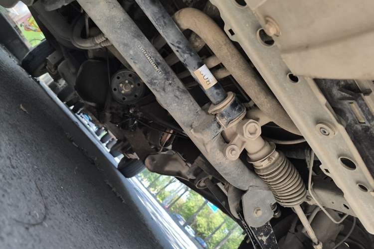 Used Jinbei Hiace X30  Chassis Front