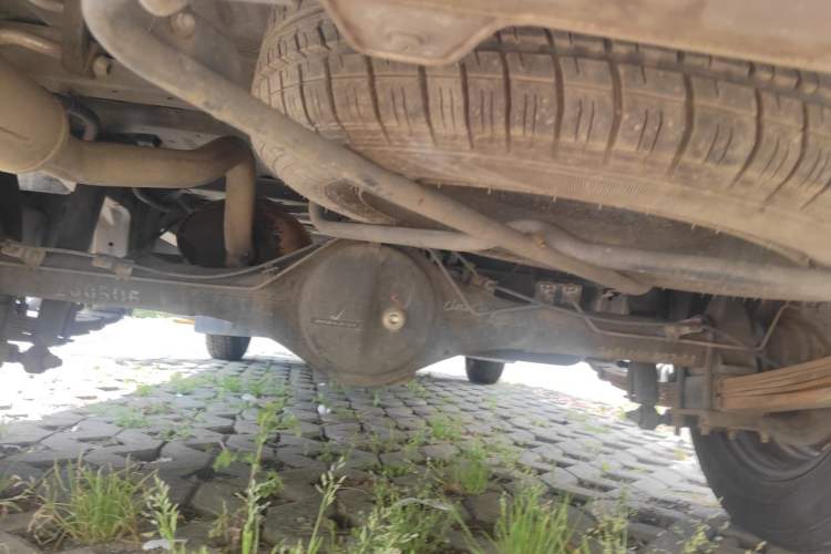 Used Jinbei Hiace X30 2019 1.5L Van Standard Model China VI SWC15M Chassis Rear