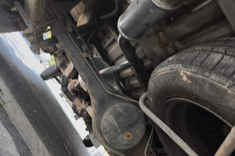 Used Jinbei Hiace X30  Chassis Rear