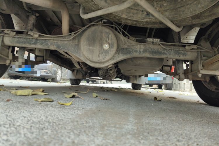 Used Jinbei Hiace X30 2019 1.5L Comfort Edition China VI SWC15M Chassis Rear