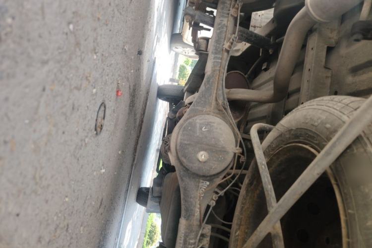 Used Jinbei Hiace X30 2019 1.5L Van Standard Model China VI SWC15M Chassis Rear