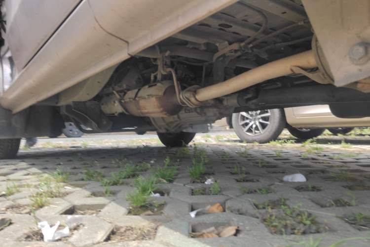 Used Jinbei Hiace X30 2019 1.5L Van Standard Model China VI SWC15M Chassis Rear Left