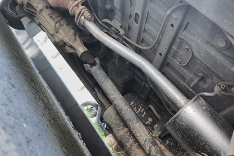 Used Jinbei Hiace X30  Chassis Rear Left