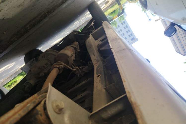 Used Jinbei Hiace X30 2019 1.5L Van Standard Model China VI SWC15M Chassis Rear Left