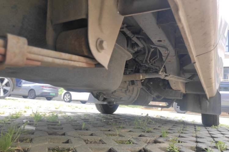 Used Jinbei Hiace X30 2019 1.5L Van Standard Model China VI SWC15M Chassis Rear Right