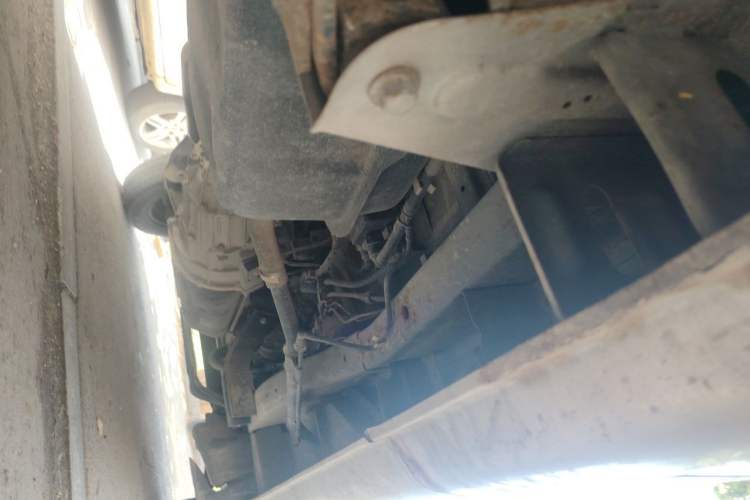 Used Jinbei Hiace X30 2019 1.5L Van Standard Model China VI SWC15M Chassis Rear Right