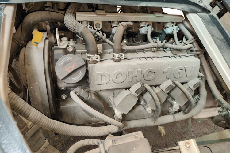 Used Jinbei Hiace X30 2019 1.5L Comfort Edition China VI SWC15M Engine Bay