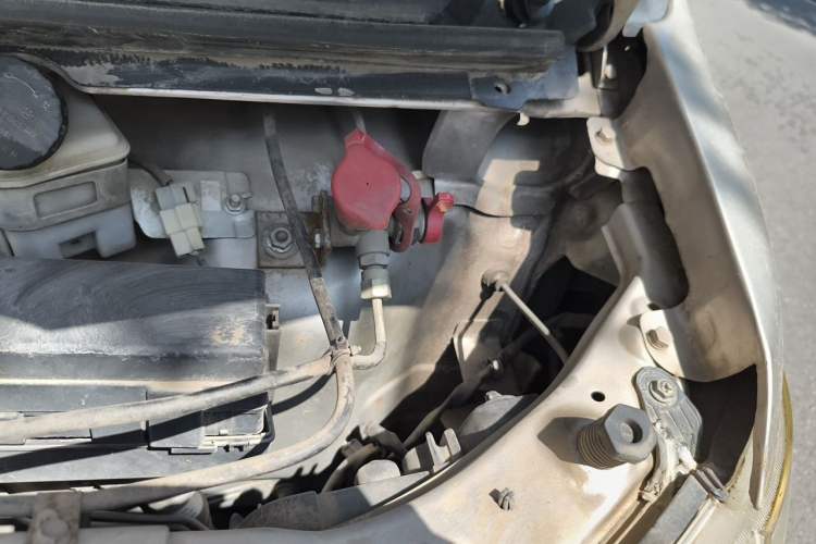 Used Jinbei Hiace X30  Engine Bay Left