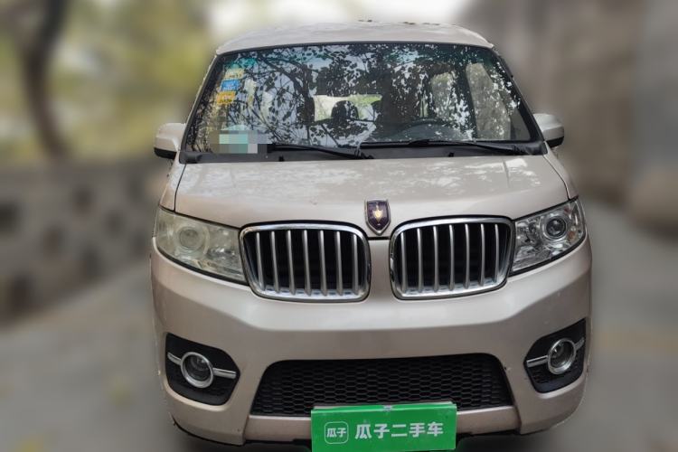 Used Jinbei Hiace X30 2019 1.5L Comfort Edition China VI SWC15M Front