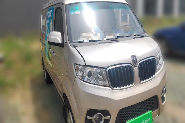 Used Jinbei Hiace X30 2019 1.5L Van Standard Model China VI SWC15M Front Right 45 Deg