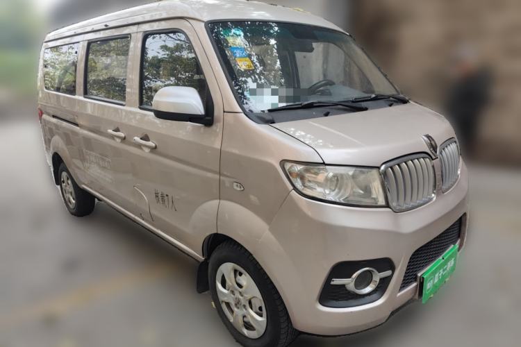 Used Jinbei Hiace X30 2019 1.5L Comfort Edition China VI SWC15M Front Right 45 Deg