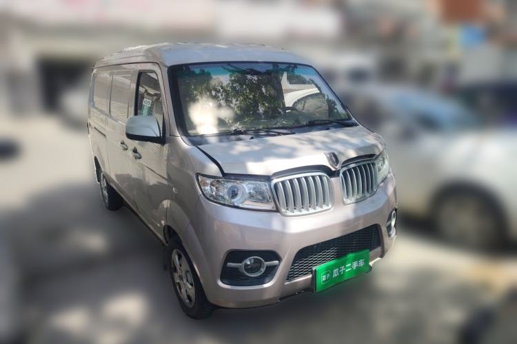 Used Jinbei Hiace X30 2019 1.5L Van Standard Model China VI SWC15M Front Right 45 Deg