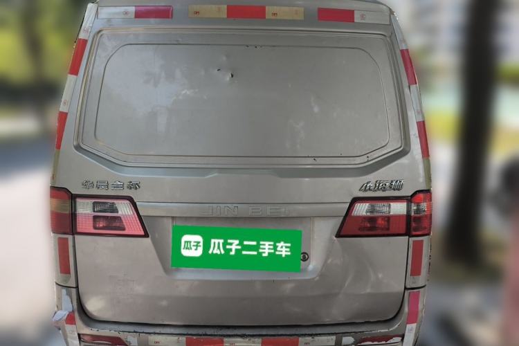 Used Jinbei Hiace X30  Rear