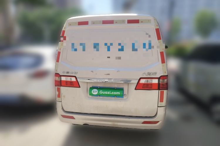 Used Jinbei Hiace X30 2019 1.5L Van Standard Model China VI SWC15M Rear