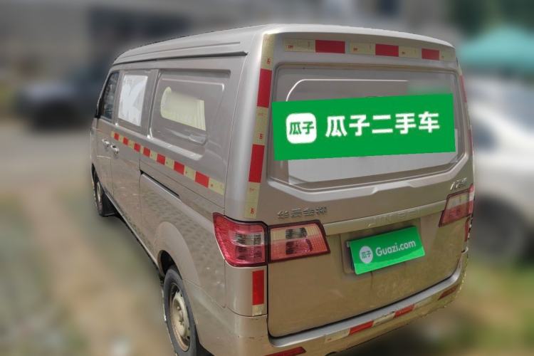 Used Jinbei Hiace X30 2019 1.5L Van Standard Model China VI SWC15M Rear Left 45 Deg