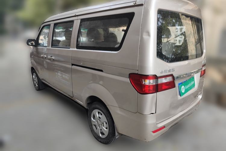Used Jinbei Hiace X30 2019 1.5L Comfort Edition China VI SWC15M Rear Left 45 Deg