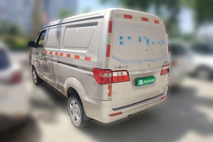 Used Jinbei Hiace X30 2019 1.5L Van Standard Model China VI SWC15M Rear Left 45 Deg