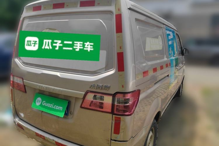 Used Jinbei Hiace X30 2019 1.5L Van Standard Model China VI SWC15M Rear Right 45 Deg
