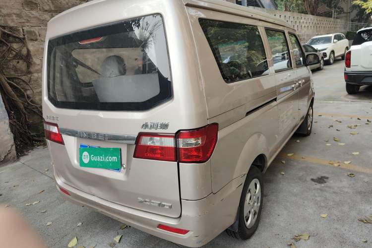 Used Jinbei Hiace X30 2019 1.5L Comfort Edition China VI SWC15M Rear Right 45 Deg