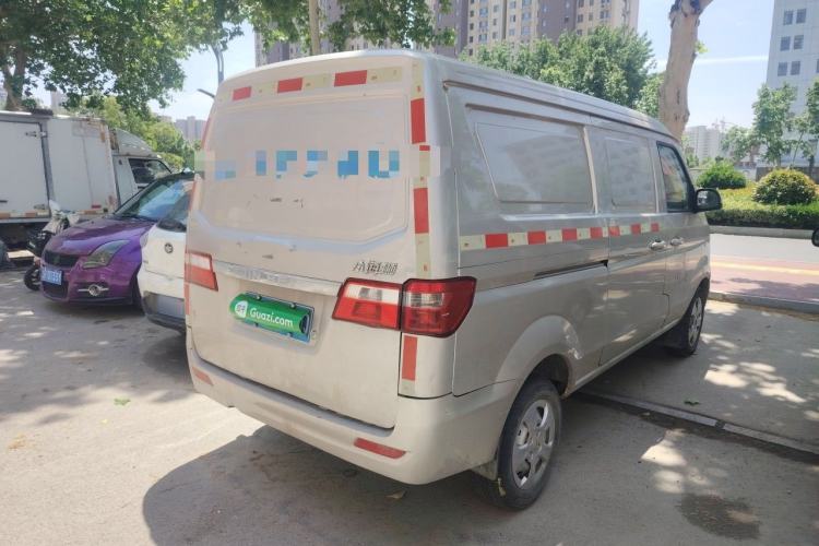 Used Jinbei Hiace X30 2019 1.5L Van Standard Model China VI SWC15M Rear Right 45 Deg