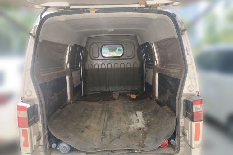 Used Jinbei Hiace X30 2019 1.5L Van Standard Model China VI SWC15M Trunk