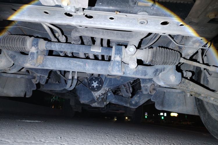 Used Jinbei Hiace X30  Chassis Front