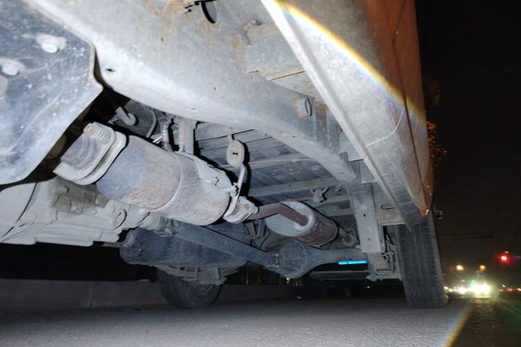 Used Jinbei Hiace X30  Chassis Front Left