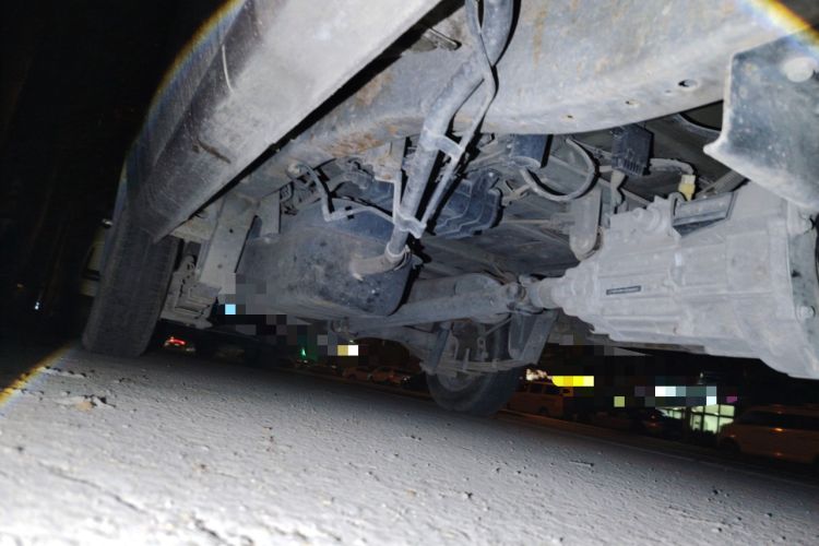 Used Jinbei Hiace X30  Chassis Front Right