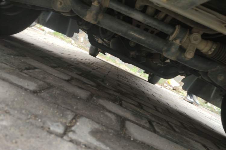 Used Jinbei Hiace X30  Chassis Front