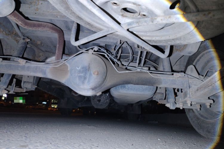 Used Jinbei Hiace X30  Chassis Rear
