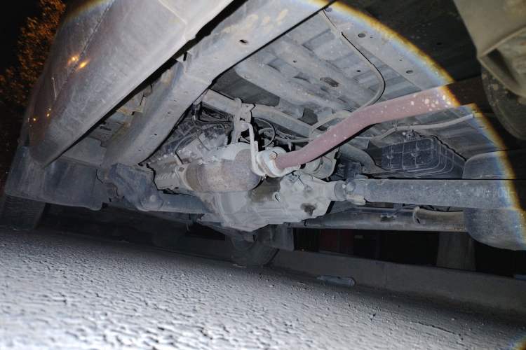 Used Jinbei Hiace X30  Chassis Rear Left