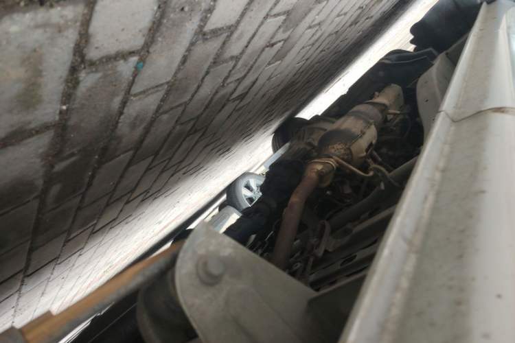 Used Jinbei Hiace X30  Chassis Rear Left