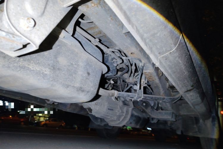 Used Jinbei Hiace X30  Chassis Rear Right