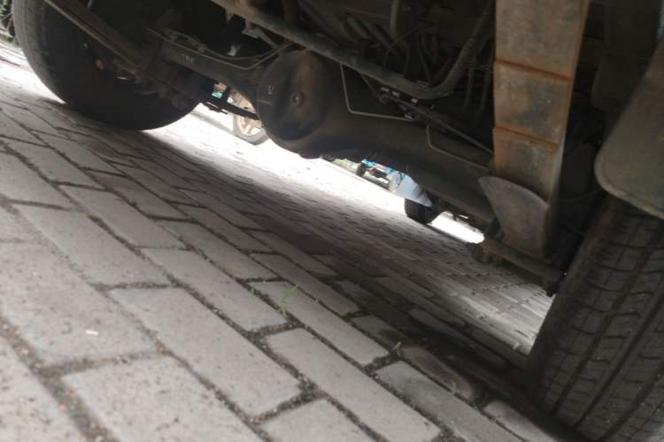 Used Jinbei Hiace X30  Chassis Rear