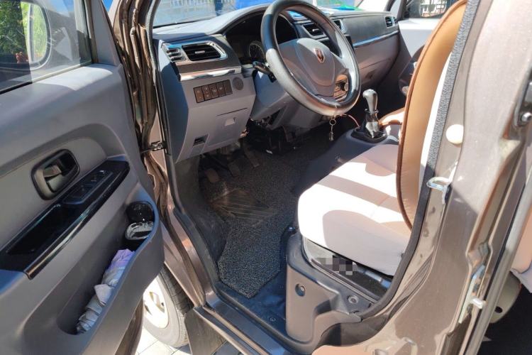 Used Jinbei Hiace X30 2019 1.5L Van Standard Model China VI SWC15M Driver Seat