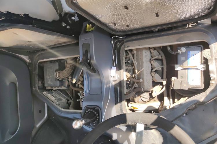 Used Jinbei Hiace X30 2019 1.5L Comfort Edition China VI SWC15M Engine Bay