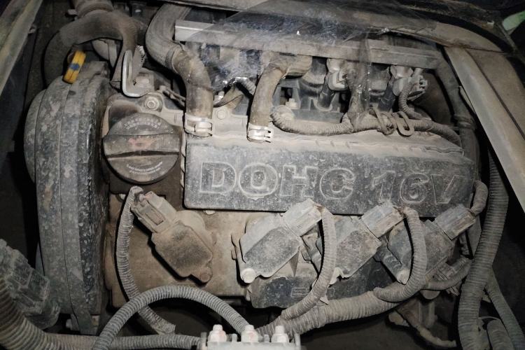 Used Jinbei Hiace X30 2019 1.5L Van Comfort Model China VI SWC15M Engine Bay
