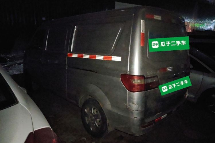 Used Jinbei Hiace X30 2019 1.5L Van Comfort Model China VI SWC15M Exterior 3