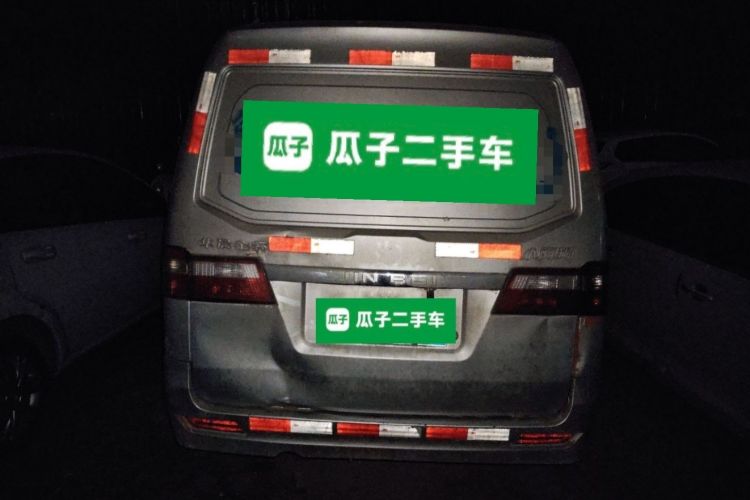 Used Jinbei Hiace X30 2019 1.5L Van Comfort Model China VI SWC15M Exterior 4