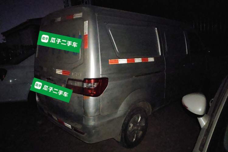 Used Jinbei Hiace X30 2019 1.5L Van Comfort Model China VI SWC15M Exterior 5