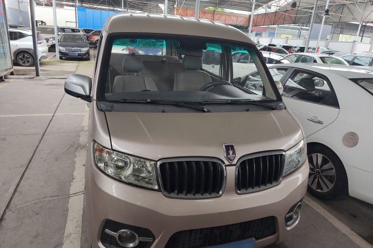 Used Jinbei Hiace X30 2019 1.5L Standard Version China VI SWC15M Front