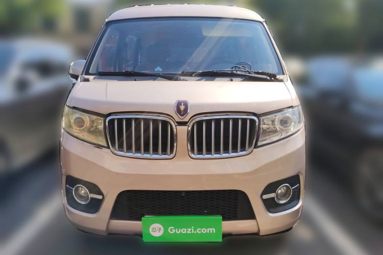 Used Jinbei Hiace X30 2019 1.5L Comfort Edition China VI SWC15M Front