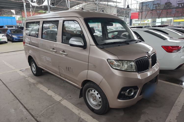 Used Jinbei Hiace X30 2019 1.5L Standard Version China VI SWC15M Front Right 45 Deg