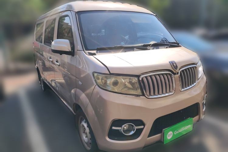 Used Jinbei Hiace X30 2019 1.5L Comfort Edition China VI SWC15M Front Right 45 Deg