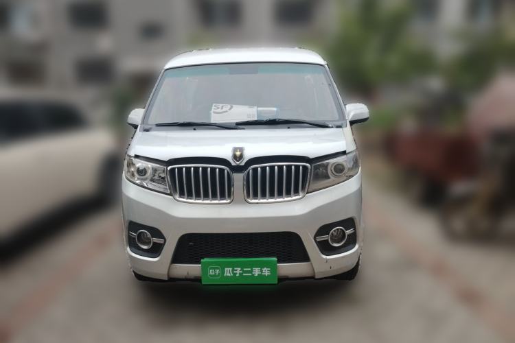 Used Jinbei Hiace X30  Front