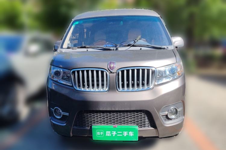Used Jinbei Hiace X30 2019 1.5L Van Standard Model China VI SWC15M Front