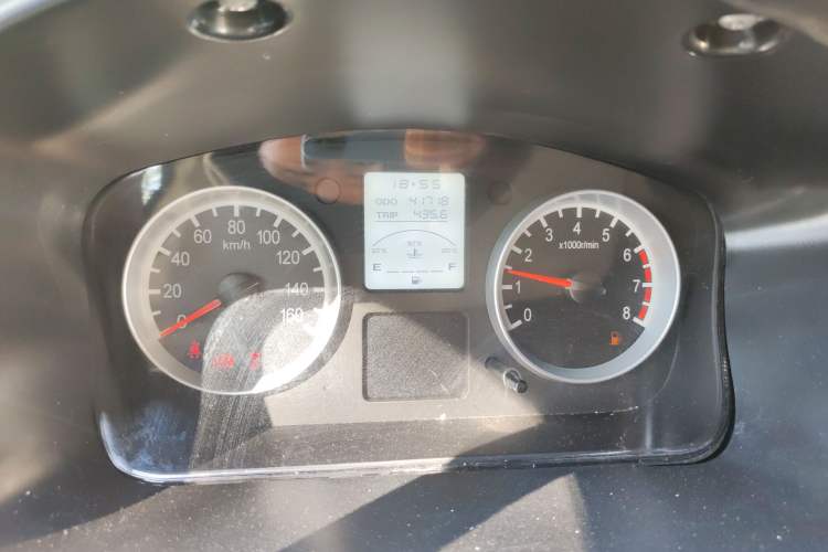 Used Jinbei Hiace X30 2019 1.5L Comfort Edition China VI SWC15M Instrument Cluster