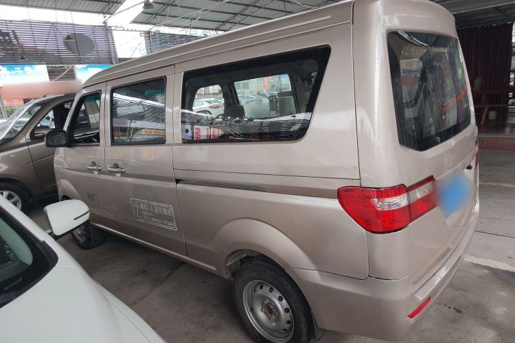 Used Jinbei Hiace X30 2019 1.5L Standard Version China VI SWC15M Left Side
