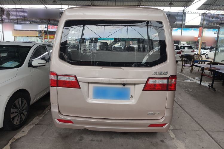 Used Jinbei Hiace X30 2019 1.5L Standard Version China VI SWC15M Rear